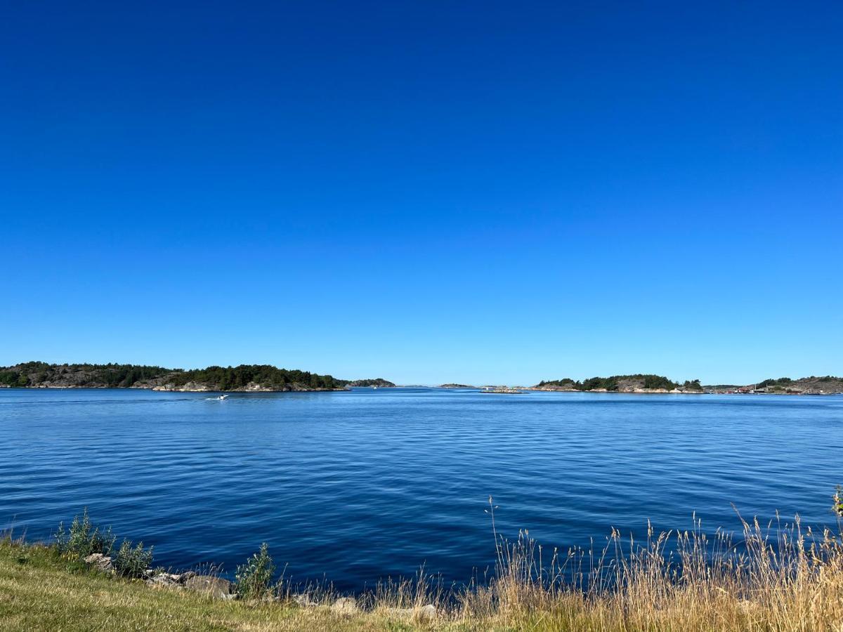 Stroemstad Laegenhet Naera Hav Och Stad エクステリア 写真