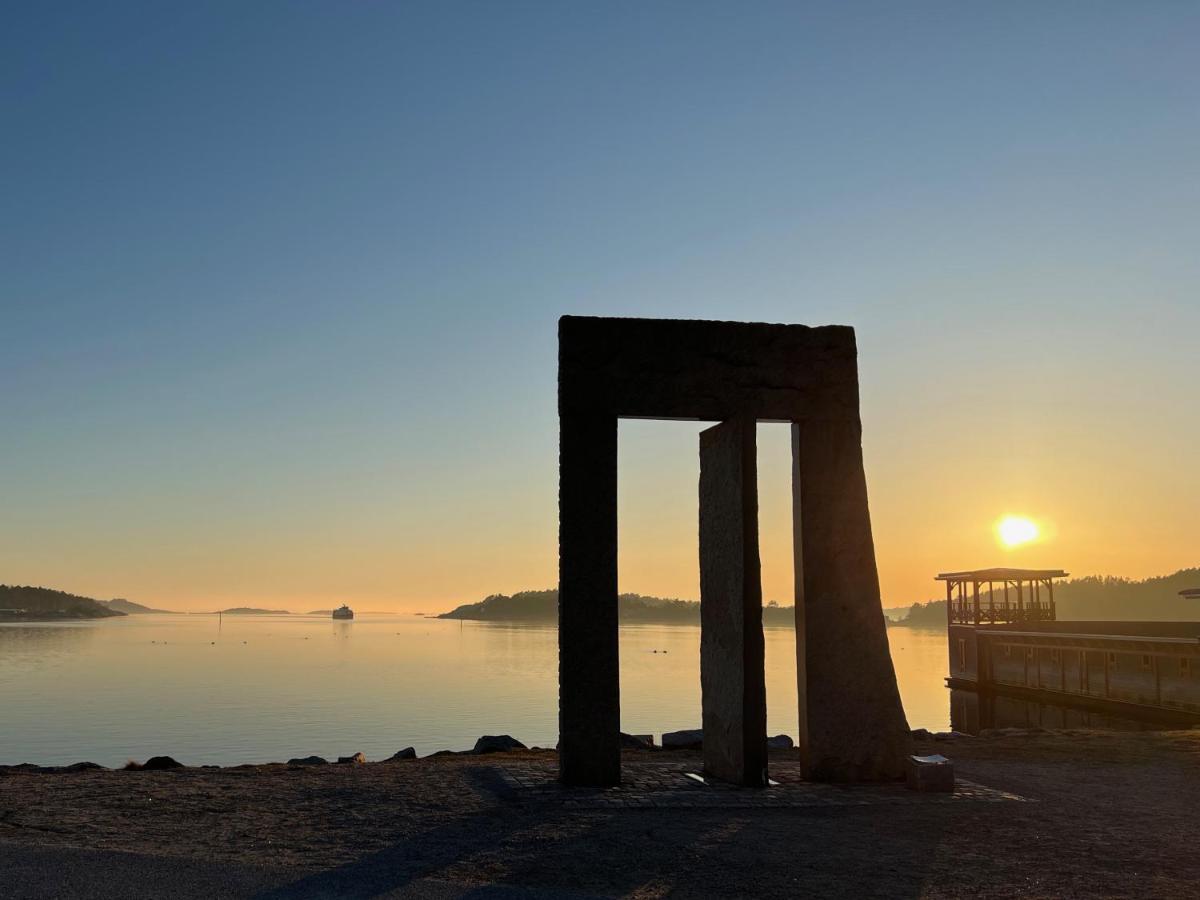 Stroemstad Laegenhet Naera Hav Och Stad エクステリア 写真